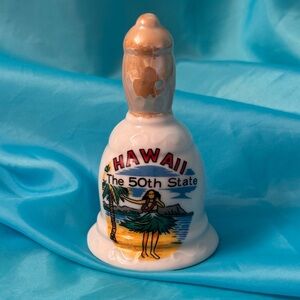 Vintage Hawaii Souvenir Bell